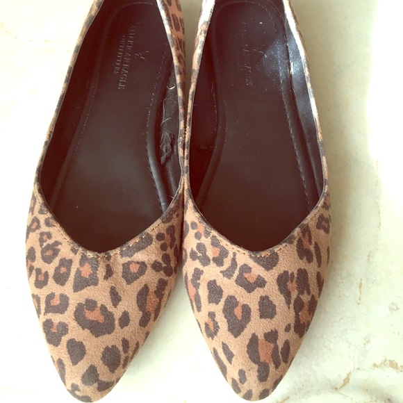American Eagle Outfitters Shoes - American Eagle Outfitters Leopard Ballet Flats